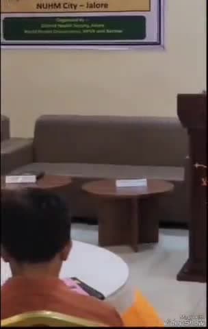 जालौर: जालौर में विश्व स्वास्थ्य संगठन द्वारा टीकाकरण एवं विभागीय गतिविधियों के संचालन के लिए एक दिवसीय वर्कशॉप का आयोजन