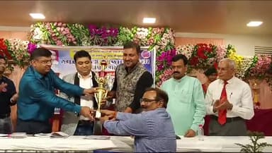 national president HRSJ felicitation in ara bhojpur