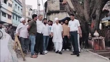 सागर नगर: विधायक ने चकराघाट का किया निरीक्षण, बोले- चकराघाट का नया नामकरण भी होगा और गंगा आरती की भी होगी शुरुआत