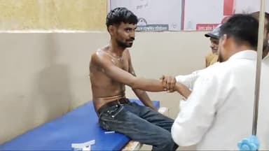 फतेहपुर: राधा नगर थाना क्षेत्र के देवीगंज में गर्म तेल की कड़ाही गिरने से दुकानदार हुआ घायल, अस्पताल में भर्ती