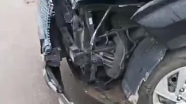 ਸੁਨਾਮ: ਸਰਕਾਰੀ ਹਸਪਤਾਲ ਨੇੜੇ ਓਵਰ ਬ੍ਰਿਜ ਦੇ ਨੀਚੇ ਬੱਸ ਅਤੇ ਕਾਰ ਦੀ ਹੋਈ ਟੱਕਰ, ਜਾਨੀ ਨੁਕਸਾਨ ਤੋਂ ਰਿਹਾ ਬਚਾਅ