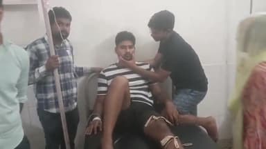 हाथरस: माधव कुंज कॉलोनी में एक युवक को जहरीले कीड़े ने काटा जिला अस्पताल के इमरजेंसी में स्वास्थ्य कर्मियों पर लापरवाही का आरोप