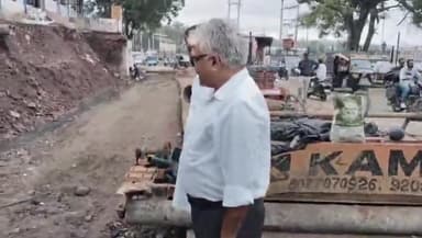 सागर नगर: जल्द पूर्ण होगा तीन मडिया से परकोटा मार्ग का निर्माण कार्य, नगर निगम की टीम कर रही मॉनिटरिंग : नगर निगम आयुक्त