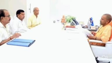 हरदोई: मुख्यमंत्री योगी आदित्यनाथ से मिले बालामऊ के भाजपा विधायक रामपाल वर्मा, लोकहित के विषयों पर सीएम से की चर्चा