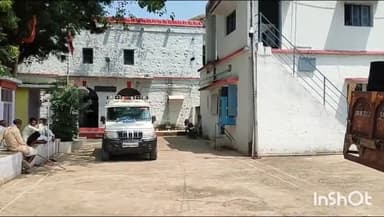 राघोगढ़: आवन गांव के पास नेशनल हाईवे 46 पर ट्रक चालक ने अचानक लगाए ब्रेक, पीछे से टकराई बाइक, चालक हुआ गंभीर घायल