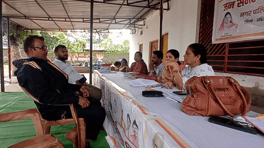 नगर पालिका दंतेवाड़ा के क्षेत्र अंतर्गत वार्ड क्रमांक 6,8 और 10 में जनसमस्या निवारण शिविर का आयोजन किया गया।#दंतेवाड़ा