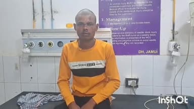 जमुई: निमारंग गैस गोदाम के पास बदमाशों ने युवक के साथ की छिनतई, पिस्टल के बट से मारने का युवक ने लगाया आरोप