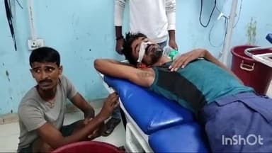 आरा: घोड़पोखर गांव में जहर खाने से युवक की बिगड़ी हालत परिजनों ने आरा सदर अस्पताल में कराया भर्ती