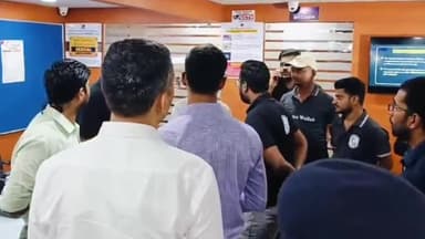 कांके: रांची के विभिन्न कोचिंग सेंटर का जिला प्रशासन की टीम ने किया औचक निरीक्षण, मिली गड़बड़ी