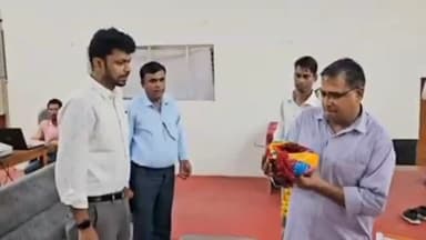 बाड़मेर: बाड़मेर के भगवान महावीर टाउन हॉल में अनमोल जीवन अभियान 2.0 के तहत आमुखीकरण कार्यशाला का हुआ आयोजन, कलेक्टर रहे मौजूद