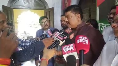 अयोध्या-अयोध्या गैंग रेप मामले में समाजवादी पार्टी के पूर्व मंत्री पवन पांडेय का बयान!