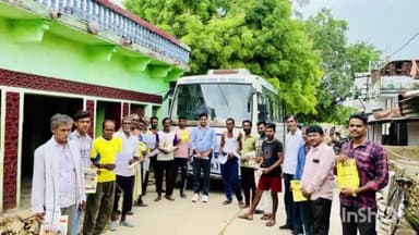 बारां: कोटा रोड जिला विधिक सेवा प्राधिकरण कार्यालय से मोबाइल वैन को हरी झंडी दिखाकर रवाना किया