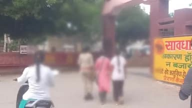 हाथरस: हाथरस गेट क्षेत्र के एक गांव से अपह्त हुई किशोरी को पुलिस ने किया दस्तयाब, जिला अस्पताल लाकर कराया डॉक्टरी परीक्षण