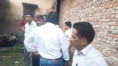 मुरादाबाद: थाना सिविल लाइन के नलकूप कॉलोनी में नलकूप खंड प्रथम प्रशासनिक अधिकारी के घर, चोरी ने कैश वा समान किया साफ