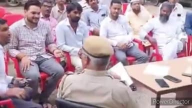 करौली: आगामी त्यौहारों को लेकर सीएलजी बैठक का आयोजन हुआ कोतवाली में, बैठक में सीएलजी मेंबर मौजूद रहे