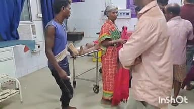 जमुई: साकल गांव के मुसहरी में मवेशी के झटका देने के बाद गिरकर युवक हुआ घायल, सदर अस्पताल में कराया गया भर्ती