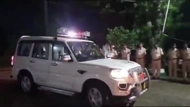 उदवंत नगर: गजराजगंज ओपी परिसर मे नवनिर्मित  शेड का उद्धघाटन भोजपुर एसपी ने किया