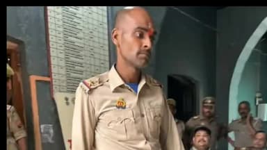 श्री काशी विश्वनाथ मंदिर में फर्जी दरोगा को पुलिस ने किया गिरफ्तार, पूछताछ जारी