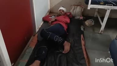 अमदरा इलाके में तेज रफ्तार ट्रक में लोडर को मारी जोरदार टक्कर एक युवक की मौके पर हुई मौत.दूसरा अस्पताल में भर्ती