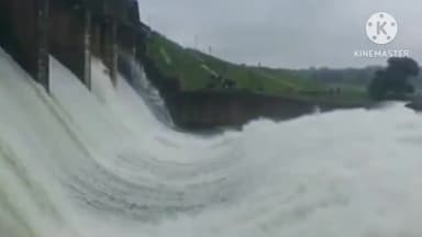 अनगड़ा: लगातार बारिश से गेतलसूद डैम का जलस्तर 32 फीट पर हो गया