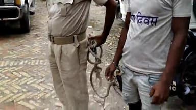 समस्तीपुर: चकनूर गांव से पुलिस ने लड़ाई झगड़ा के आरोप में एक युवक को किया गिरफ्तार