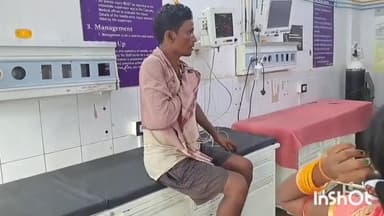 जमुई: रायपुरा गांव में बिच्छू के डंक से व्यक्ति कि बिगड़ी तबियत, सदर अस्पताल में कराया गया भर्ती