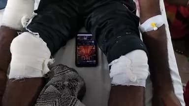 भिंड नगर: भिंड जिले के कदौरा मोड़ के पास बाइक फिसलने से बाइक पर सबार युबक घायल।