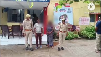 पाली: पाली पुलिस ने न्यायालय के निर्देशानुसार निवउआ निवासी 2 वारंटियों को किया गिरफ्तार, भेजा न्यायालय