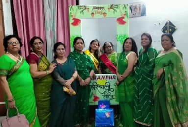 सुल्तानपुर: हरियाली कजरी तीज पर शहर के गोमती हास्पिटल में हुआ कार्यक्रम का आयोजन