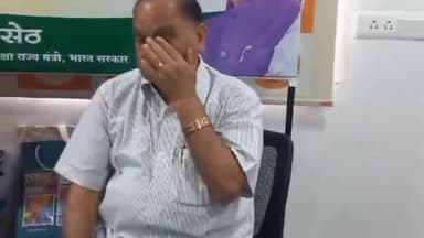 कांके: अरगोड़ा में प्रेस कॉन्फ्रेंस कर केंद्रीय मंत्री ने रांची को बड़ी सौगात देने का किया घोषणा, हेमंत सरकार पर साधा निशाना