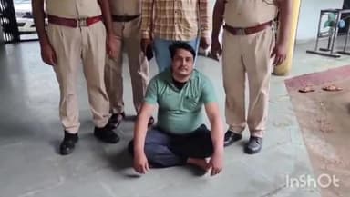धौलपुर: सरकन खेडा बीमारी ठीक करने व नौकरी का झांसा देने वाला पाखंडी बाबा गिरफ्तार दरबार लगाकर लोगों को बातों में फंसाकर करता था