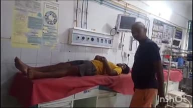 जमुई: धर्मपुर गांव में खेत में काम कर रहे युवक के पैर में सांप ने डसा सदर अस्पताल में कराया भर्ती