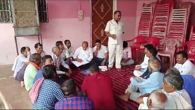 करौली: 3 बड कार्यालय पर दक्ष प्रजापति विकास संस्थान की बैठक की गई आयोजित