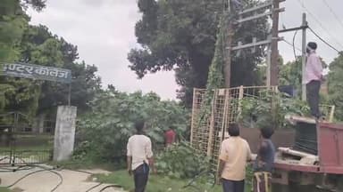 भोगांव: कस्बा भोगांव में पढ़ुआ फीडर पर बिजली की लाइन बदलने के कारण कई मोहल्लों की बिजली हुई बाधित