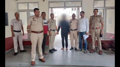 मनेठी: महिला की हत्या के मामले में एक आरोपी गिरफ्तार, खोल थाना क्षेत्र के एक गांव की घटना