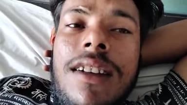 मुरादाबाद: मूढापांडे थाना क्षेत्र में एक तेज रफ्तार स्कूटी ने हरिद्वार से कावड़ में गंगा जल लेकर आ रहे,  कावड़िए को टक्कर मार दी