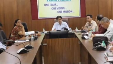 अमानगंज: पन्ना कलेक्टर कार्यालय में रोगी कल्याण समिति की हुई बैठक पन्ना कलेक्टर की अध्यक्षता में हुई बैठक