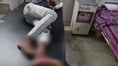 सिमडेगा: जोगबहार के पास बाइक से गिरकर एक युवक हुआ घायल