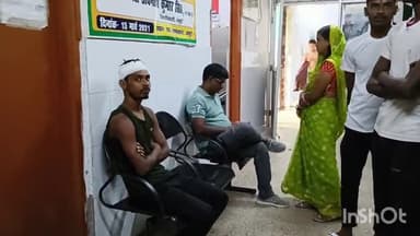 बरहट: पत्नेश्वर नदी में नहाने के दौरान अज्ञात बदमाश ने एक युवक को मारपीट कर किया घायल