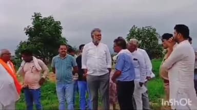 बटियागढ़: जरारुधाम गौ अभ्यारण्य पँहुचे केबिनेट मंत्री प्रहलाद पटेल,जंगल का भृमण किया