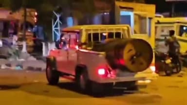 बाड़मेर: बाड़मेर जिला मुख्यालय पर क्लोरीन गैस रिसाव मामले में क्लोरीन टैंक को देर रात आबादी से दूर किया गया शिफ्ट