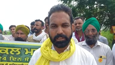 ਮੁਕਤਸਰ: ਕਿਰਤੀ ਕਿਸਾਨ ਯੂਨੀਅਨ ਵੱਲੋਂ ਪਿੰਡ ਵੜਿੰਗ ਤੋਂ ਸ਼੍ਰੀ ਮੁਕਤਸਰ ਸਾਹਿਬ ਤੱਕ ਕੱਢਿਆ ਮੋਟਰਸਾਈਕਲ ਮਾਰਚ- ਬਲਜੀਤ ਸਿੰਘ , ਜਥੇਬੰਦੀ ਜ਼ਿਲ੍ਹਾ ਪ੍ਰਧਾਨ