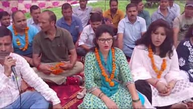 राजगढ़ी: जनपद के विभिन्न विभागों में तैनात उपनल कर्मियों ने कलक्ट्रेट में दिया एक दिवसीय धरना, महिला कर्मी भूख हड़ताल पर रहीं