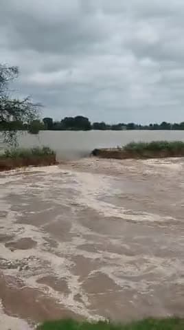 पीपलू : मासी नदी के तेज बहाव के कारण सिसोला गांव का ऐनिकट टूट गया जिससे गांव के लोगो में मायूसी छाई हुई है 
#seesola