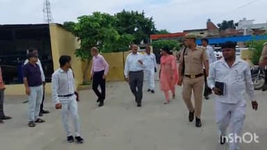मैनपुरी: मैनपुरी डीएम व एसपी ने DIOS ओर BSA कार्यालय में मारा छापा, मचा हड़कंप