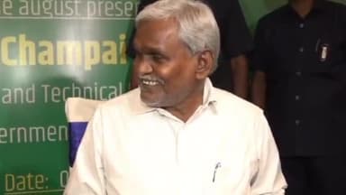 कांके: BNR होटल में दिव्यांगों की शिक्षा के लिए स्टेट यूनिवर्सिटी की परिकल्पना पर हुई कार्यशाला, मंत्री चम्पाई सोरेन रहे मौजूद