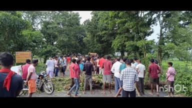 मुरलीगंज: रतनपट्टी मोड़ के पास हाई टेंशन तार की चपेट में आने से एक बच्ची की हुई मौत