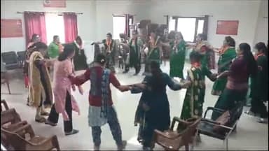 चम्पावत: भाजपा कार्यालय में महिला मोर्चा की ओर से हथकरघा सम्मान समारोह कार्यक्रम का हुआ आयोजन