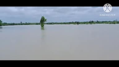 नैनवां: लगातार हो रही तेज बारिश से समिधि गांव बना टापू, समिधिसे नैनवा करवर, उनियारा मार्ग बंद रहे