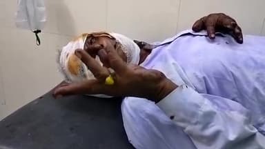 भिंड नगर: ओझा गाँव मोड़ के पास दो बाइकों की टक्कर में दो लोग हुए घायल